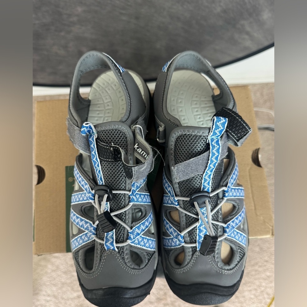 Kamik Women’s Sandals | ISLANDER 2 | Gray | Size 11 | NWT - Picture 5 of 7